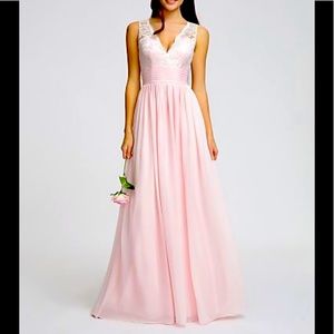 LanTing formal lined dress, size 18-20